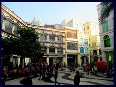 Pedestrian area around Largo do Senado.